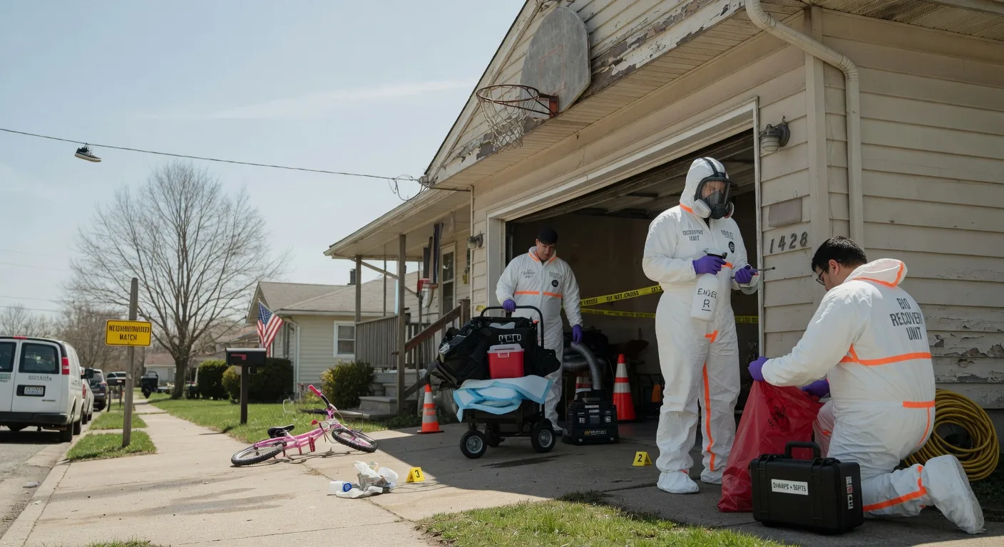 Biohazard Cleanup in Wingate, IN near me